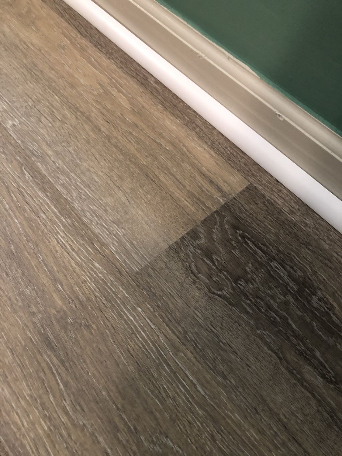 Flooring detail